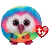 Image de Peluche Puffies Owen le hibou