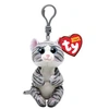 Image de Porte-clés en Peluche Beanie Bellies Mitzi Le Chat
