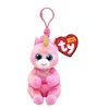 Image de Porte-clés en Peluche Beanie Bellies Skylar La Licorne