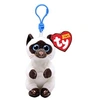Image de Porte-clés en peluche Beanie Bellies Clip Miso Le Chat