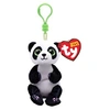 Image de Porte-clés en peluche Beanie Bellies Clip Ying Le Panda