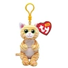Image de Porte-clés en peluche Beanie Bellies Clip Mango Le Chat