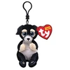 Image de Porte-clés en peluche Beanie Bellies Clip Ranger Le Chien