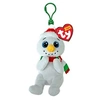 Image de Porte-clés peluche Beanie Bellies Brrrnard