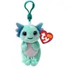 Image de Peluche Beanie Bellies Clip Alex l'Axolotl