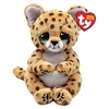 Image de Animal en peluche Beanie Bellies Medium Lloyd le léopard 30 cm