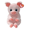 Image de Animal en peluche Beanie Bellies Medium Peneloppe le cochon 30 cm Rose