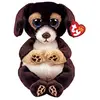 Image de Animal en peluche Beanie Bellies Medium Ranger le chien 30 cm