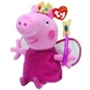 Image de Peluche Peppa Pig Small Princesse Peppa