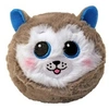 Image de Peluche Beanie Bouncers Slush le Husky