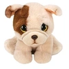 Image de Peluche Beanie Babies Medium Houghie Le Chien Beige et Marron