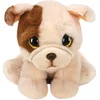 Image de Beanie Babies - Peluche Houghie Le Chien 23 Cm