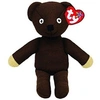 Image de Sous Licence Officielle Mr. Bean Bonnet Ours En Peluche Sle rétro de 15 pouces