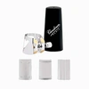 Image de Ligature Optimum Allemande + CB Plastique Ligatures clarinette Sib