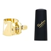 Image de Saxophones VANDOREN LIGATURE OPTIMUM PLASTIQUE SOPRANO ET COUVRE BEC - LC06P Ligature saxophone Soprano