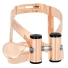 Image de Ligature M/o Or Rose Saxo Baryton Couvre-bec Plastique Ligatures saxophone baryton