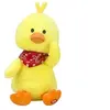 Image de Canard Mignon Petit Jaune Electrique Drôle De Peluche Peluches Poupées En Peluche Enfants Cadeau MK2750