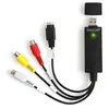 Image de Usb2.0 Vhs To Dvd Converter Audio Video Capture Kit Péritel Rca Pour Win10 Noir MK8070