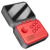 Image de Mini console de jeux vidéo rétro portable 16bit, combattants de 3,5 pouces-Rouge