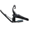Image de KG6BA - Capodastre Quick-change guitare acoustique - Black