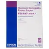 Image de Premium Semigloss Photo Paper - Semi-brillant - A2 (420 x 594 mm) - 251 g/m² - 25 feuille(s) papier photo - pour SureColor P5000, SC-P7500, P900,