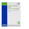 Image de Enhanced Matte - Mat - 260 micromètres - A2 (420 x 594 mm) - 192 g/m² - 50 feuille(s) papier - pour SureColor P5000, SC-P7500, P900, P9500, T2100,