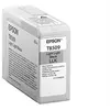 Image de Epson T8509 - 80 ml - noir clair - original - cartouche d'encre - pour SureColor P800, P800 Designer Edition, SC-P800