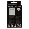 Image de Krups F054001B - Détartreur - pour cafetière, pour bouilloire, pour machine à café, pour humidificateur (pack de 2)