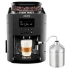 Image de Expresso avec broyeur Krups YY4539FD Essential 1450 W Gris avec mousseur et 1 paquet de café Starbucks
