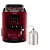 Image de Krups EA8165 - Machine à café automatique avec mousseur à lait - 15 bar - Rouge pistil