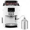 Image de Krups Essential EA8161 - Machine à café automatique avec mousseur à lait - 15 bar - blanc