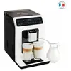 Image de Evidence EA890110 - Machine à café automatique avec mousseur à lait - 15 bar - blanc