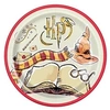 Image de 8 assiettes carton 23cm harry potter - cda u23935eu