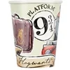 Image de 8 gobelets carton 27cl harry potter - cda u23936eu