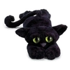 Image de Manhattan Toy peluche Lanky Cat Ziggie 35,5 cm en peluche noire
