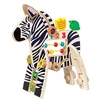 Image de Manhattan Toy jouets d'activité Safari Zebra junior 33 cm