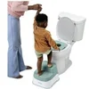 Image de pot, réducteur de toilette et marche pied 3 en 1