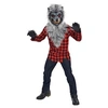 Image de costume de loup-garou Hungry Howlertextile/latex 3-pièces