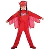 Image de Costume enfant Pyjamask Bibou Chouette taille 2-3 ans