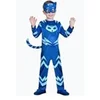 Image de Déguisement Yoyo Pyjamasques Enfant - Bleu - 2/3 ans