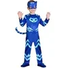 Image de déguisement costume PJ Masques Catboy 7-8 ans