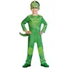 Image de déguisement pyjamasque gluglu enfant - 3/4 ans - vert - 9902956