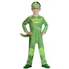 Image de Costume enfant Pyjamask Gecko taille 5-6 ans
