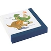 Image de 20 serviettes dinosaures 33x33cm