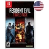 Image de Resident Evil Triple Pack (US)