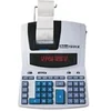 Image de Ibico Professional 1231X - Calculatrice avec imprimante - LCD - 12 chiffres - adaptateur CA - blanc, bleu