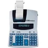 Image de Ibico Professional 1232X - Calculatrice avec imprimante - VFD - 12 chiffres - adaptateur CA - blanc, bleu