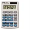 Image de Ibico 081X - Calculatrice de poche - 8 chiffres - panneau solaire, pile - blanc, bleu