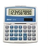 Image de Ibico 101X - Calculatrice de poche - 10 chiffres - panneau solaire, pile - blanc, bleu