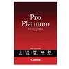 Image de Canon Photo Paper Pro Platinum - papier photo - 20 feuille(s)